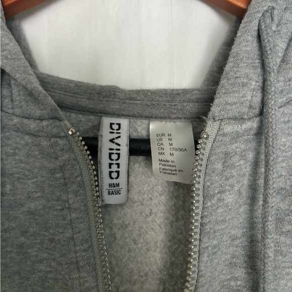 Gray H&M jacket - Picture 2 of 3